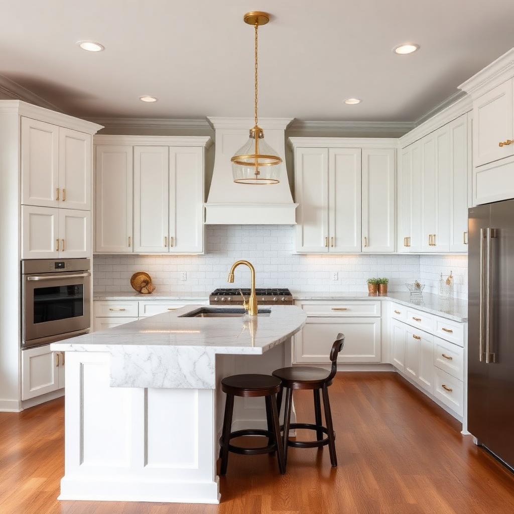 Kitchen renovation — after