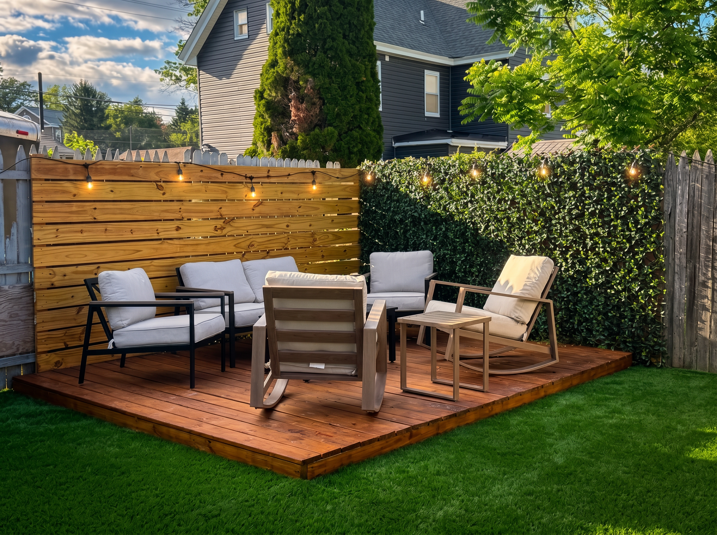 Decks & Sheds