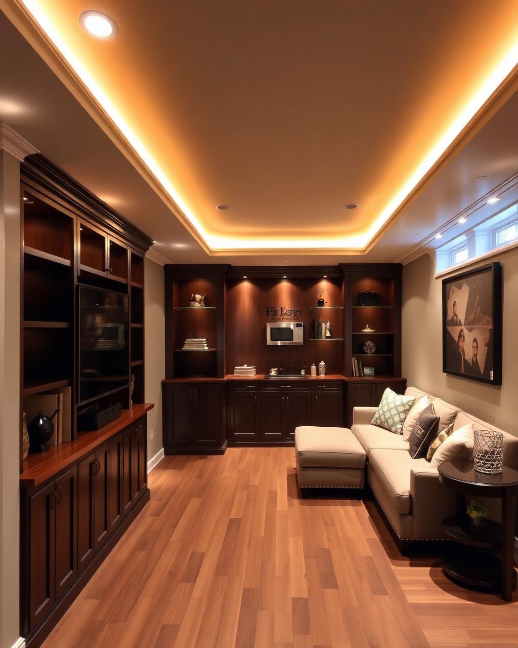 Basement Remodel